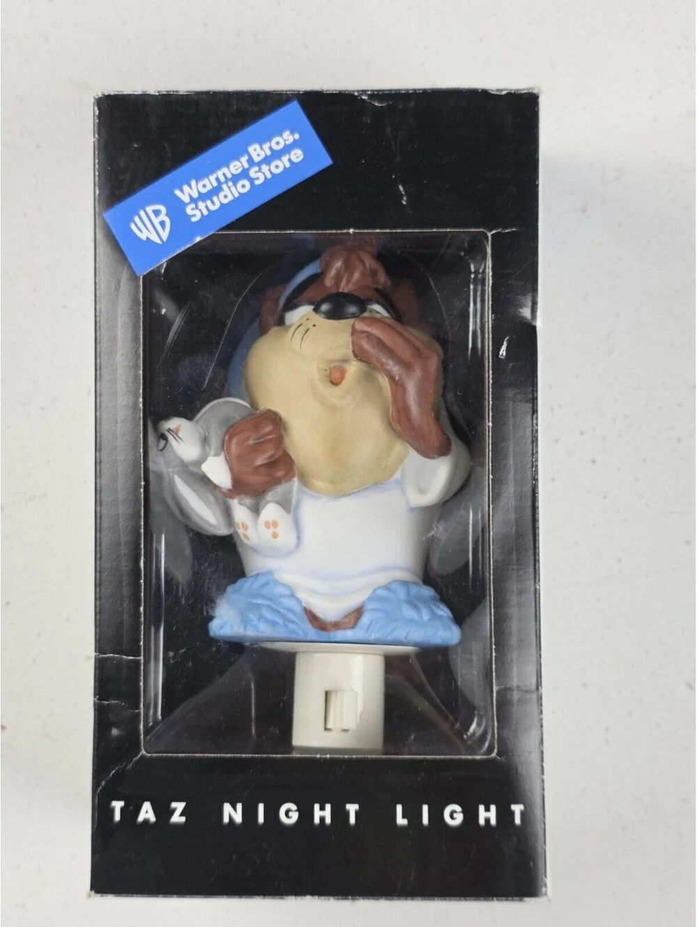 VTG Warner Brothers 1998 Ceramic Taz 5